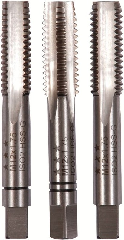 Handgewindebohrersatz hss-g din 352 m 20 - Projahn