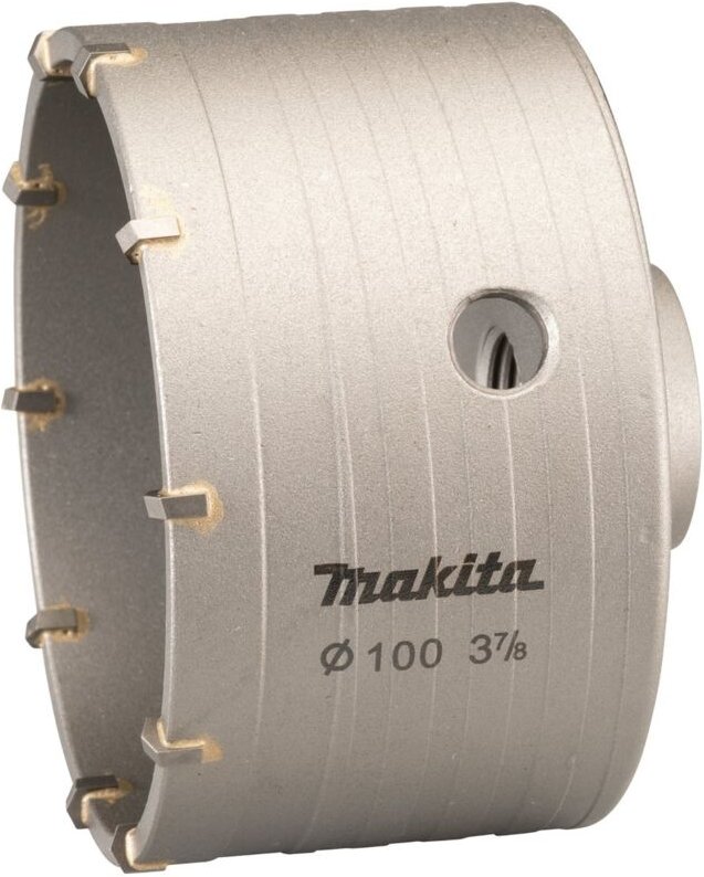 Makita HM Hohlbohrkrone Ø 100 mm, 50 mm, 10 Zähne