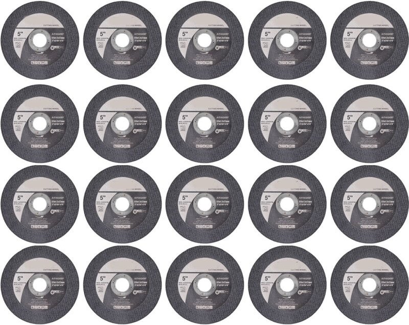 20-teiliges Trennscheiben-Set für Winkelschleifer, ultradünne Trennscheiben für Metall- und Edelstahl-Winkelschleifer, T...