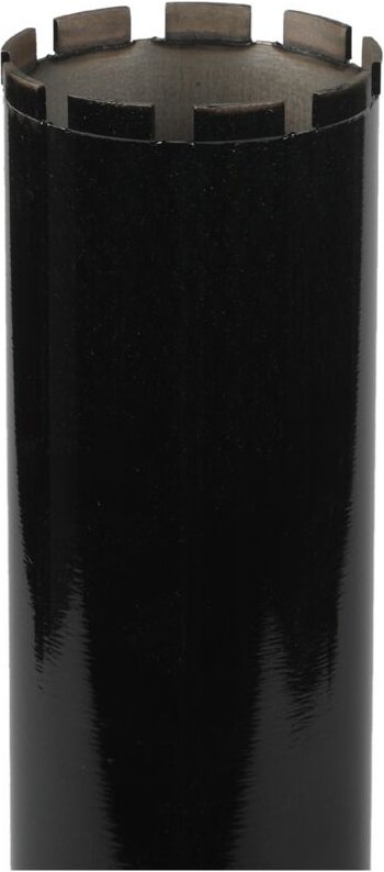 Klingspor DK 612 B Bohrkronen, 151 x 2,5 x 300 mm 12 Segmente 24 x 2,5 x 10 mm, Standardverzahnung Gewinde 1/2“