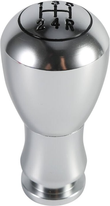 Zoternen - Universal 5-Gang-Schalthebel/Automatik-Schaltknauf, silberfarben