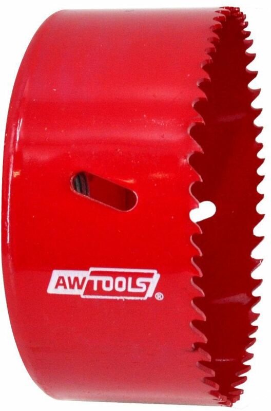 AWTOOLS Bimetall-Lochsäge 95 mm