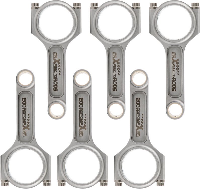 Forged 4340 I-Schaft Pleuel Bielas Bielle for Toyota Supra 2JZ 2JZGE 2JZGTE