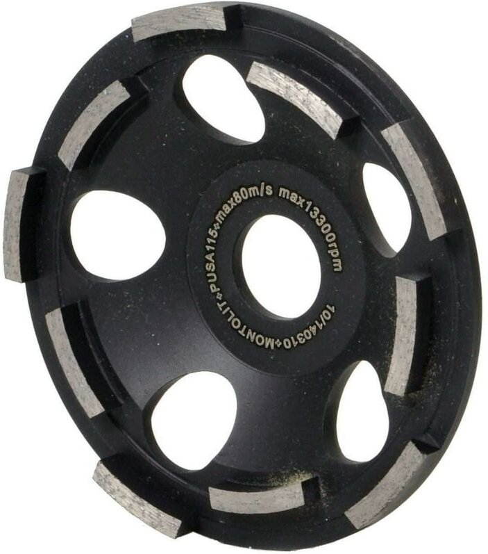 Diamant Topfschleifscheibe Žÿ 115 Montolit Pusa115