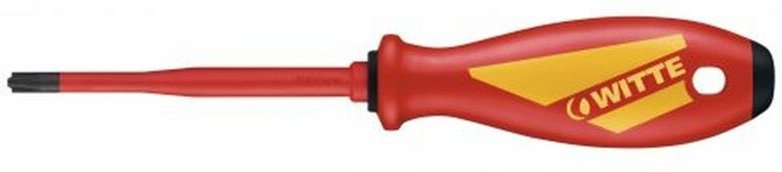 Schraubendreher für Elektriker WITTE MAXX VDE Phillips PH1 80 mm