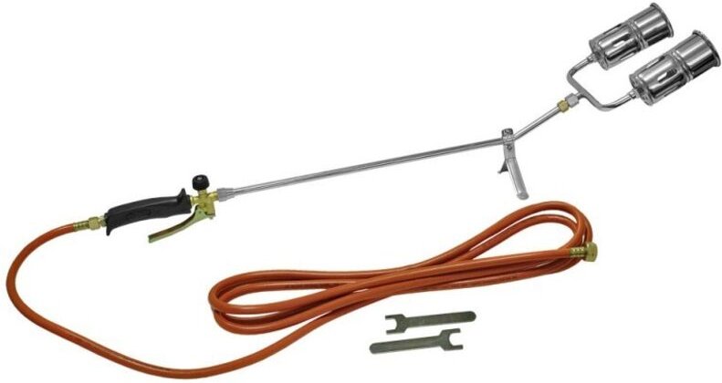 DEDRA Dachdecker-Set mit zwei Düsen 60 mm – Schweißen und Löten