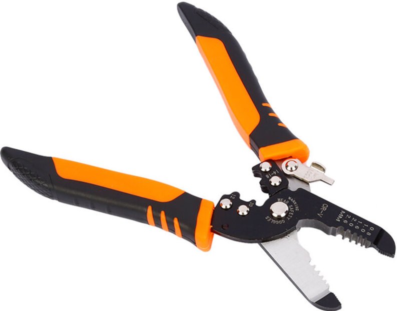 Tragbare multifunktionale Abisolierzange Elektriker Kabel Abisolierzange Crimpzange Ausschnitt Zange