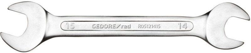 R05122022 Doppelmaulschlüssel SW20x22 mm 196 mm