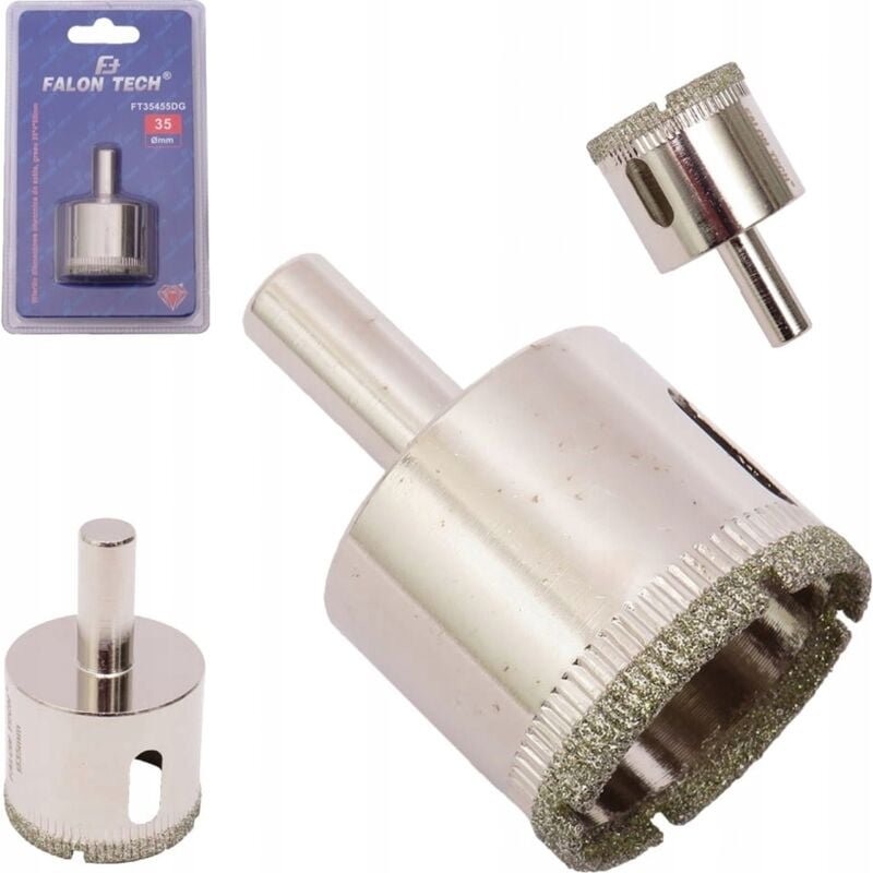 35 Mm Diamant-Lochsäge Für Glas Und Fliesen