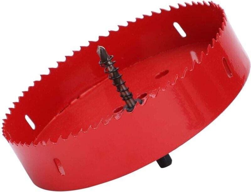 Lochsäge, Lochsäge, Acryl-Industrie-Hardware-Zubehör für verschiedene Holzplatten (165)