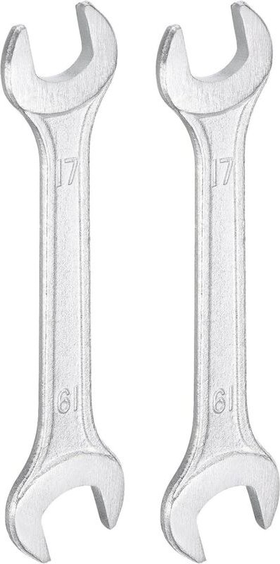 Doppelmaulschlüssel, kleiner Maulschlüssel, 17–19 mm