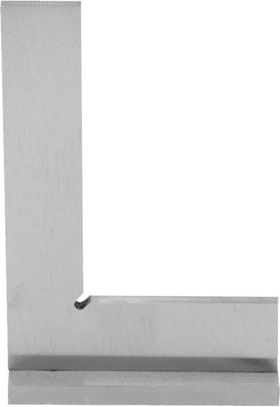 Hochpräzises 90-Grad-Winkellineal (Niveau 2 100x70)