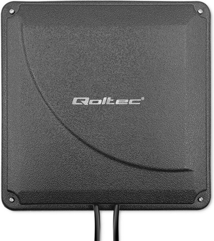 Qoltec 4G LTE DUAL MIMO Booster-Antenne 35 dBi 50W 2x SMA-Stecker