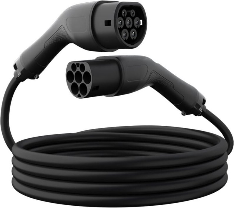 Thumbnail - Ladekabel Typ 2, IEC 62196 EV Typ 2 auf Typ 2 Ladekabel für Elektrofahrzeuge, Mode 3 EV und PHEV Schnellladekabel (32 A,...