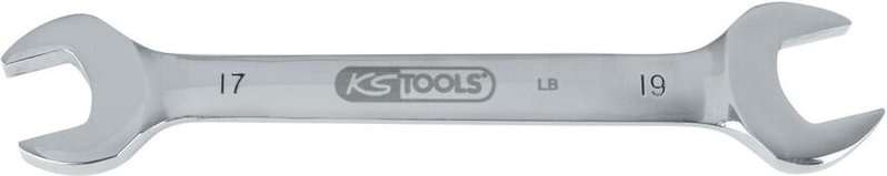 Ks Tools edelstahl Doppel-Maulschlüssel, 24x27mm, abgewinkelt - 964.2213