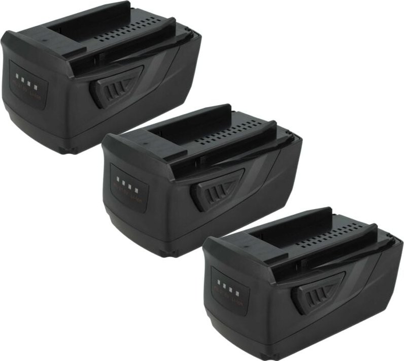 3x Akku kompatibel mit Hilti sfd 22-A, sfh 22-A, sid 22-A, sid 4-A-22, siw, sid 8-A22 Werkzeug (5000 mAh, Li-Ion, 21,6 v...