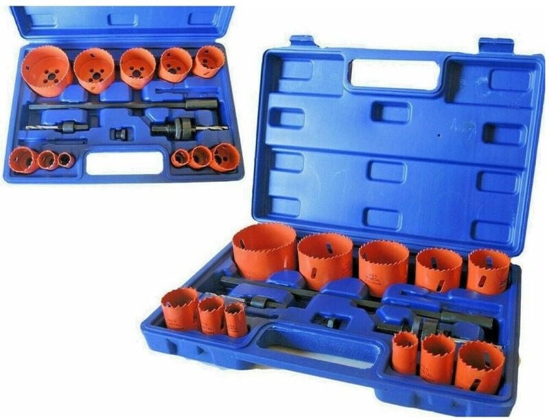 Trade Shop - FRESH TO TAZZI SEGHE BI METAL FRESH BY TRAPANO FÜR FERRO LEGNO ALLUMINIUM 15PZ -