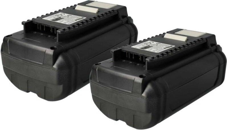 vhbw 2x Akku kompatibel mit Ryobi RY40100, RLT36C3325, RY40002, RLM36X46L50HI, RY40110, RLT36B33 Werkzeug (3000 mAh, Li-...