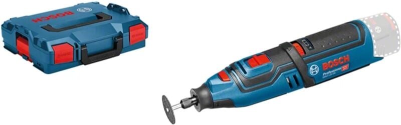 Bosch Akku-Rotationswerkzeug gro 12V-35 Solo ohne Akku ohne Lader in l-boxx Gr.1