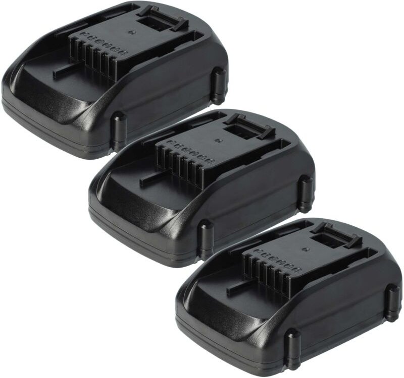 vhbw 3x Akku kompatibel mit Worx WX163.3, WX163.1, WX163.2, WX164.3, WX163.M, WX164, WX166, WX166.3 Werkzeug (1500 mAh, ...