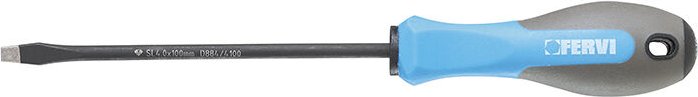 Schlitzschraubendreher mit Diamantspitze 8 x 150 mm Fervi d884/8150