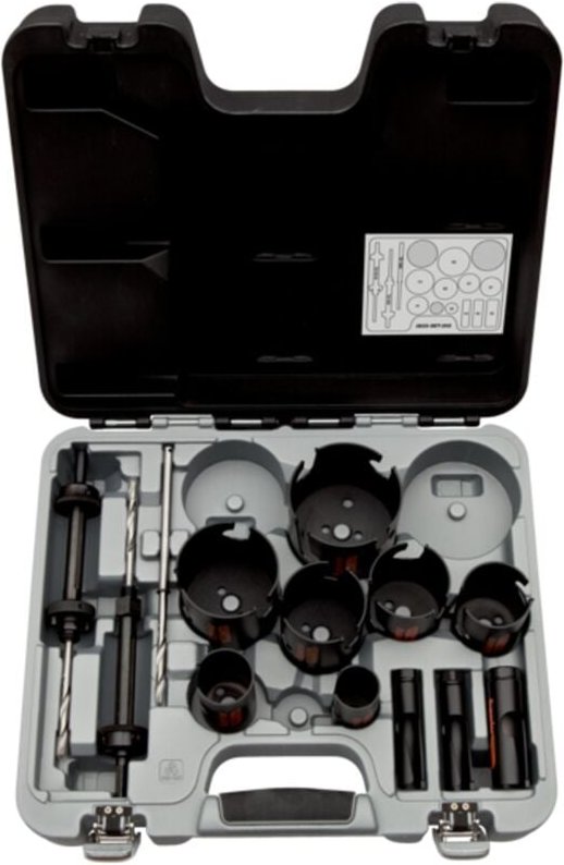 Thumbnail - Bahco Superior Multi-Lochsägen-Satz 19 mm-83 mm - 14 tlg.