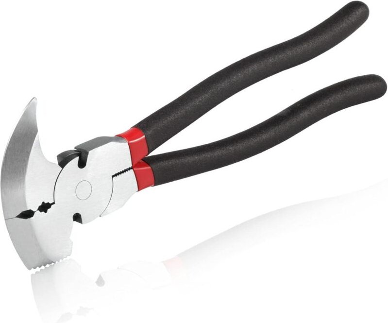 26,7 cm Zaunzange – Robuste Verbindungszange – Zaunzange – Hochleistungs-Zaunzange – Multifunktions-Zaunwerkzeug – Zange...