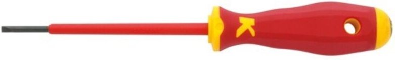 Klauke VDE-SchlitzSchraubendreher 100mm 3.5x0.6mm KL10010035IS