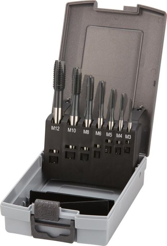 Fortis - Maschinengewindebohrer hsse vaporisiert Typ inox Durchgangsloch M3-M12