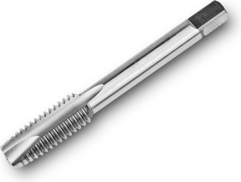 Gewindebohrer für Durchgangslöcher m 12 l 75 mm ø 9 mm Vierkant 7 mm - 63110022010 - Fein