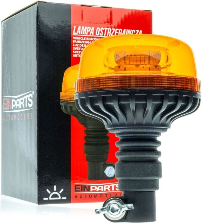 LED Rundumleuchte Warnleuchte mit Pin 12/24V 19W