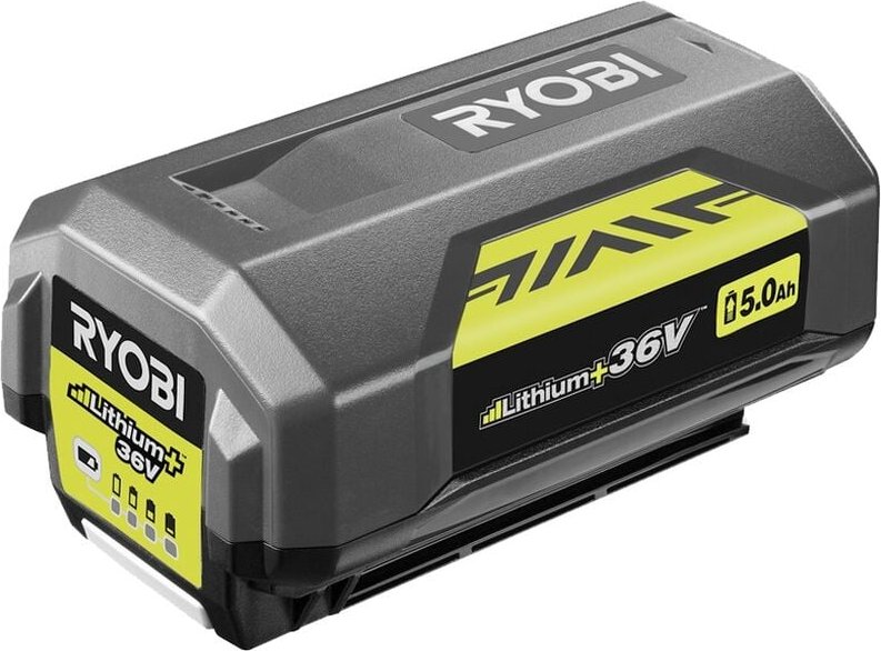 Ryobi - BPL3650D2 Lithium+ 36V 5,0 Ah Max Power Akku