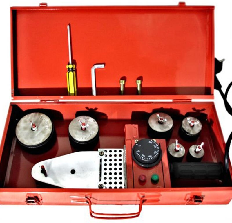 Trade Shop - olifusore saldatore 2300W 6 matrs für saldatura tubi plastic pvc pvdf -