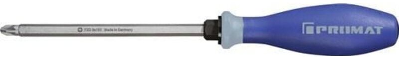 Promat - Schraubendreher Größe pzd 3 Klingenlänge 150 mm 3-Komponentengriff 6-Kant Klinge / Ansatz