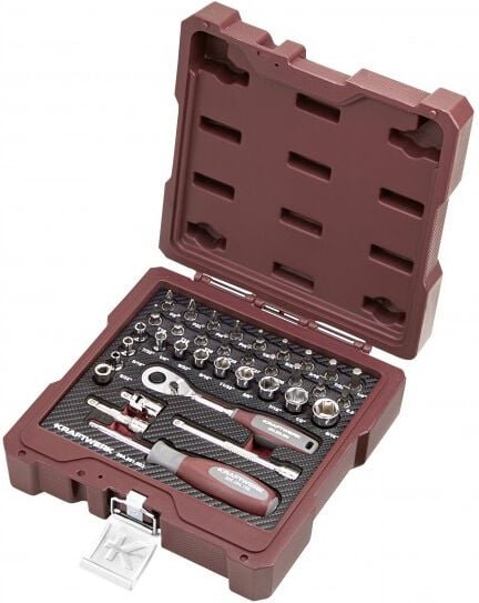 Steckschlüsselsatz Pro-line 1/4 KRAFTWERK - 35-teilig - 204.201.003