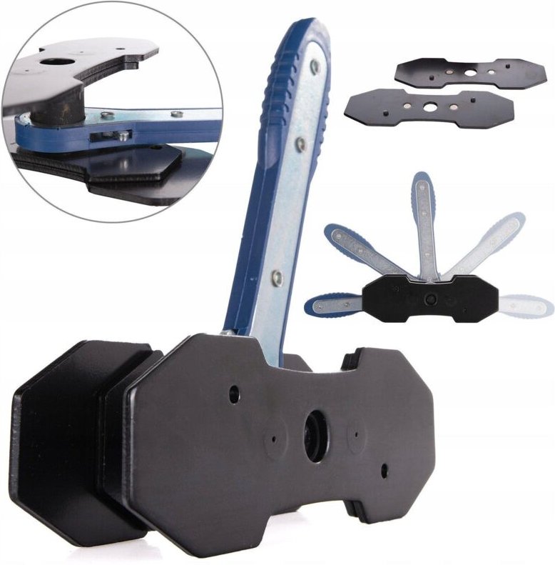 Geko 5901477185632 Ratschen-Schlüssel für Bremskolben