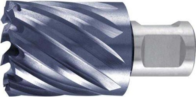 RUKO Kernbohrer Weldonschaft HSS-TiAlN 63 mm Ø 14 mm - 108214F/RUKO