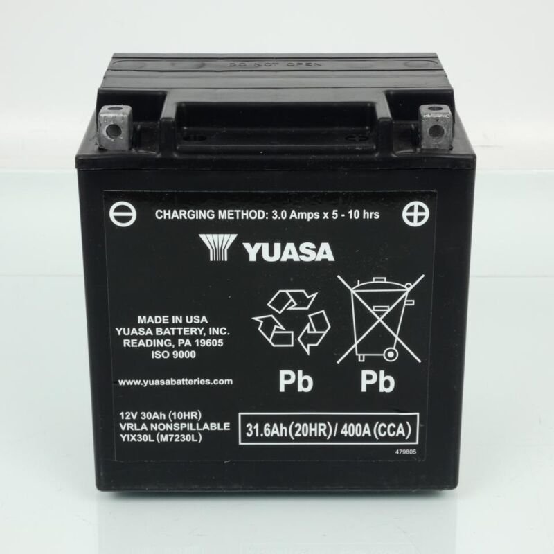sla yuasa batterie für quad goes 525 g 520 max 4x4 2009 neu