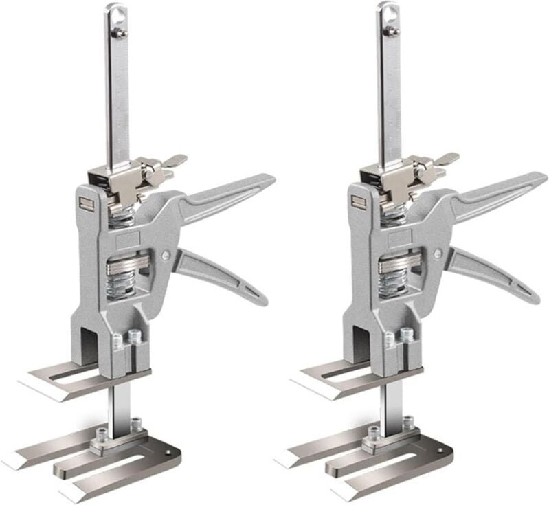 2-teiliger Handheber mit Skala, Höhenregler für Keramikfliesen, Labor-Rettungsarm, manuelles Hebewerkzeug aus Stahl für ...