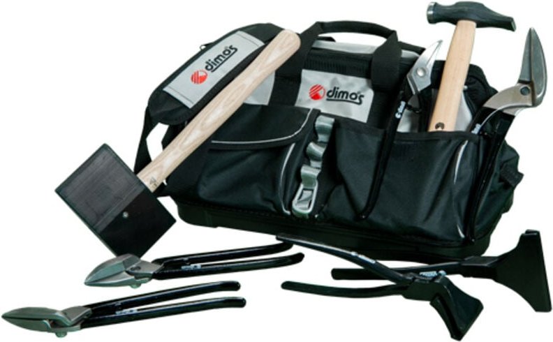 Werkzeugtasche speziell für Metall Dimos 980306