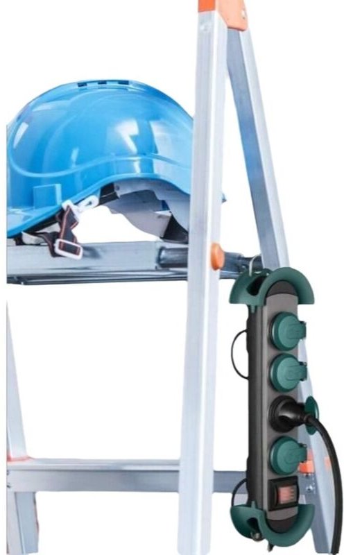 Steckdosenleiste mit 3 Steckdosen ohne Schalter GAO (3 m)