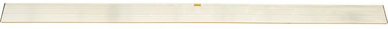 Estrichlegerlatte 80x18mm mit 1. Libelle - 1 m Bauqualität FORTIS