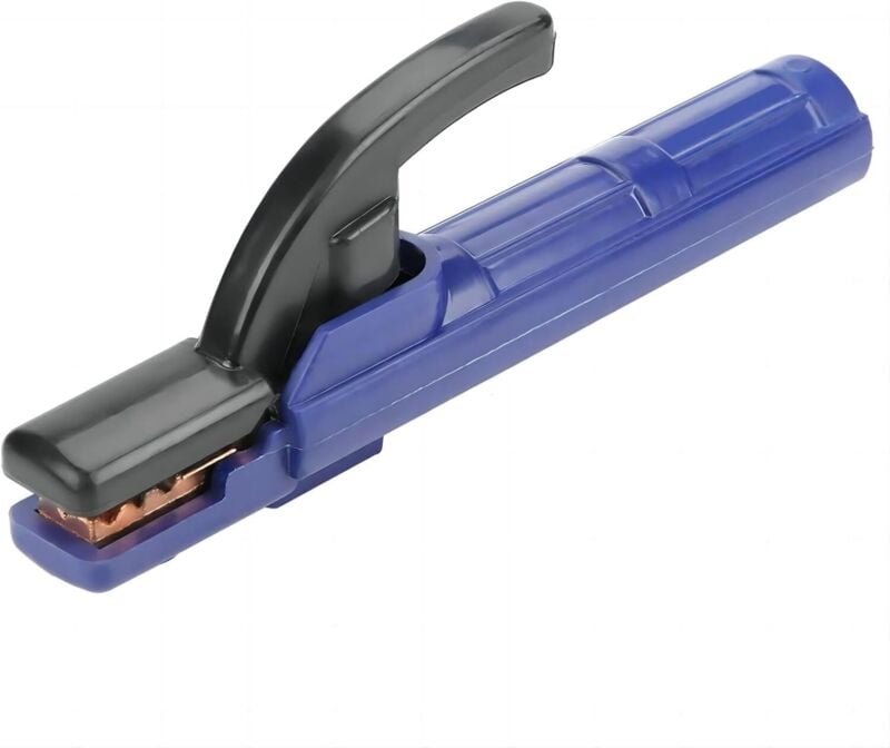 Schweißelektrodenklemme, Elektrodenhalter, isolierte Kupferschweißklemme für Schweißgerät