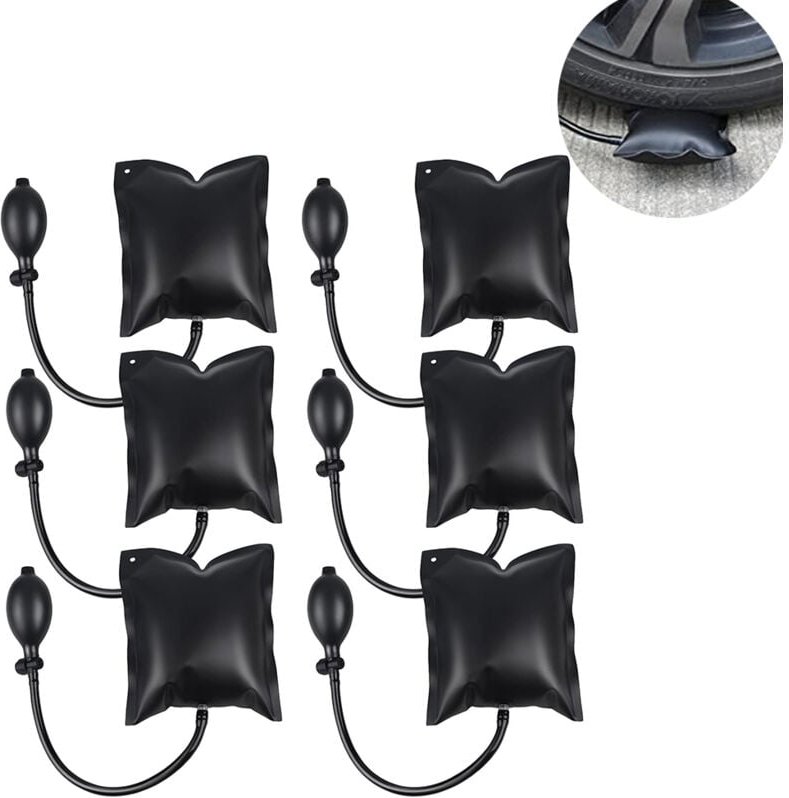 Stück Luftkeilpumpen-Montagekissen, Luftpumpen-Keilkissen, aufblasbarer Keil, schnelle Positionierung der Fenstertür, fü...