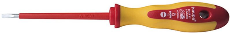 2K VDE Schlitzschraubendreher 1,0x4 x 100