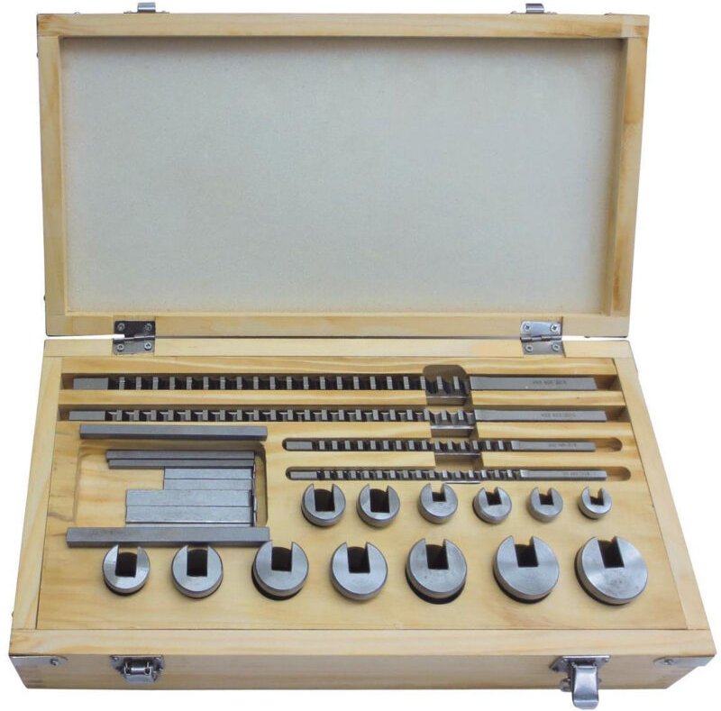 Satz Raumnadeln fur metrische Keilnuten Holzmann rns4