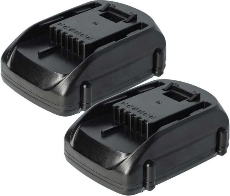 vhbw 2x Akku kompatibel mit Worx WX678.9, WX550, WX550.1, WX548.9, WX682.9, WX550.9, WX678, WX682 Werkzeug (1500 mAh, Li...