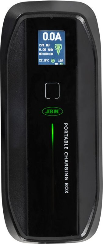 JBM - PORTÁTIL16 eine ladestation mit TYP-2-LADEKABEL 54059