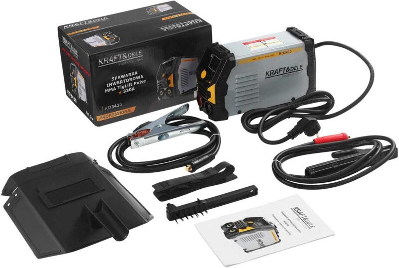 MMA-INVERTER-SCHWEISSGERÄT TigLift Pulse 330A KD3430