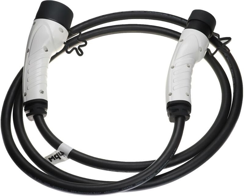 Thumbnail - Vhbw - Ladekabel Typ 2 zu Typ 2 kompatibel mit Mercedes-Benz glc 350e, glc 300e Elektroauto, 1-phasig, 32 a, 7 kW, 3 m